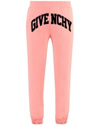 Givenchy - Logo Print Sweatpants - Lyst