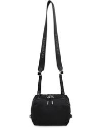 Givenchy - Mini Pandora Nylon Messenger Bag - Lyst