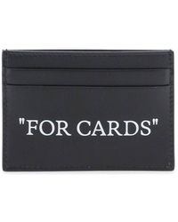 Off-White c/o Virgil Abloh - Bookish Card Holder With Lettering - Lyst