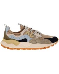 Flower Mountain - Yamano 3 - Sneakers In Suede And Technical Fabric - Lyst