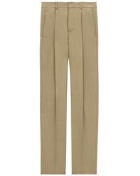Saint Laurent - Formal Wool Pants - Lyst