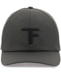 Tom Ford - Baseball Cap With Embroidery - Lyst