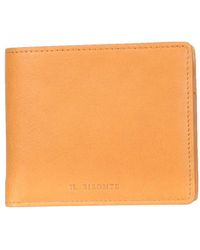 Il Bisonte - Leather Bifold Wallet - Lyst