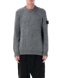 Stone Island - Muline' Sweater - Lyst