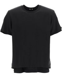 two layer t shirt