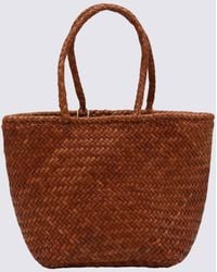 Dragon Diffusion - Dark Leather Grace Small Tote - Lyst