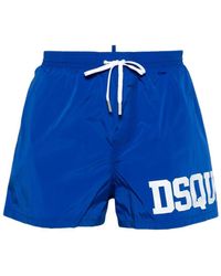 DSquared² - Swimsuit With Logo - Lyst