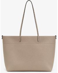 Fendi - Mini Roll Shoulder Handbag - Lyst