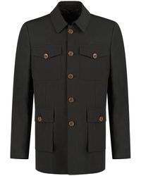 Vivienne Westwood - Button-front Cotton Jacket - Lyst