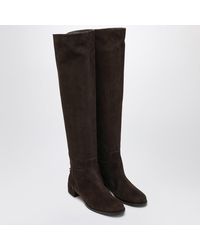 Dolce & Gabbana - Dolce & Gabbana High Suede Boot - Lyst