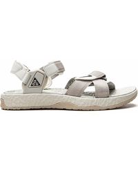 nike platform sandal