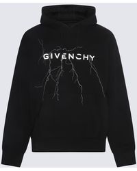 Givenchy - Black Cotton Sweatshirt - Lyst