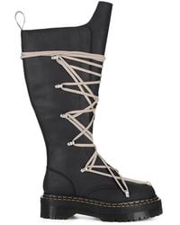 Dr. Martens - Boot "Quad Sole Pentalace" - Lyst