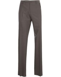 Incotex - Slim Fit Micro Houndstooth Printed Pants Clothing - Lyst