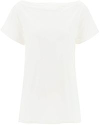 Courreges - Twisted Body T-Shirt - Lyst