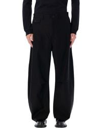 Comme des Garçons - Wide-Leg Cotton Trousers - Lyst