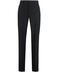 Givenchy - Wool Tailored Trousers - Lyst