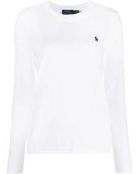 Ralph Lauren - Newlsrltpp-Long Sleeve-T-Shirt - Lyst