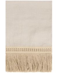 Max Mara - Grammo Linen Scarf - Lyst