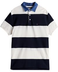 Tommy Hilfiger - Rugby Stripe Relaxed Polo - Lyst