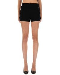 Jean Paul Gaultier - Mini Shorts "The Garter" - Lyst