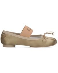 MM6 by Maison Martin Margiela - Flat Shoes - Lyst
