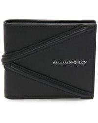 Alexander McQueen - Bifold Logo Wallet - Lyst