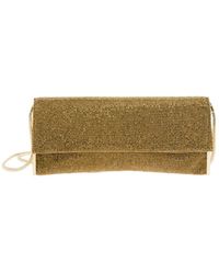 Benedetta Bruzziches - 'Kate' Clutch With All-Over Rhinestone - Lyst