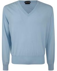 Tom Ford - V Neck Sweater - Lyst