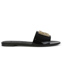 Dolce & Gabbana - Sandals Black - Lyst