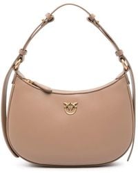 Pinko - Mini Half Moon Shoulder Bag - Lyst