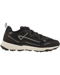 Herno - Nylon Trainers With Rubberised Details - Lyst