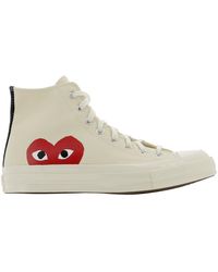 comme de garcon mens converse