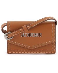 Jacquemus - 'le Porte Azur' Crossbody Cardholder - Lyst