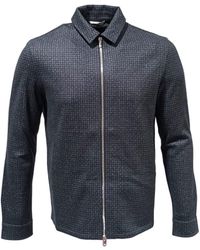 Marco Pescarolo - `S Shirt Jacket With Zip - Lyst