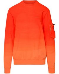 Premiata - Nilo Sweatshirt In Orange Cotton - Lyst