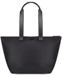 Emporio Armani - Nylon Shopping Bag - Lyst