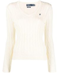 Polo Ralph Lauren Cotton Sweater - White
