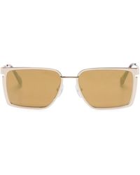 Off-White c/o Virgil Abloh - Off- Yoder Rectangle-Frame Sunglasses - Lyst