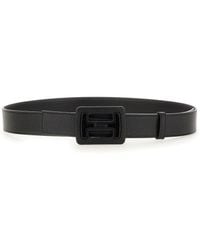 Hogan - Leather Belt - Lyst