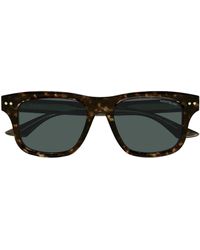 Montblanc - Mb0319S Linea Snowcap Sunglasses - Lyst