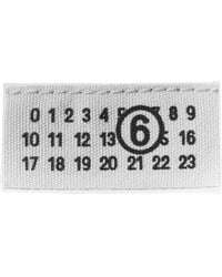 MM6 by Maison Martin Margiela - 'etichetta Numeric' Clutch - Lyst