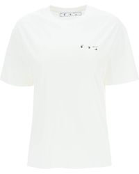 tee shirt off white femme