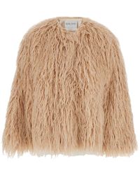 Forte Forte - Jacket With Hidden Fastening And Internal Lining - Lyst