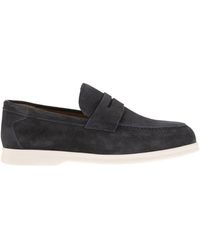 Doucal's - Penny - Suede Moccasin - Lyst