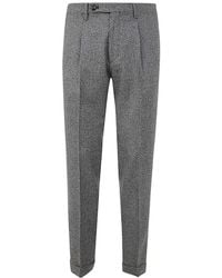 Michael Coal - Mc-frederick 3104 Capri Trousers With Pence Clothing - Lyst