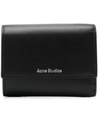 Acne Studios - Leather Wallet - Lyst