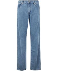 7 For All Mankind - Tess Trouser Valentine Clothing - Lyst