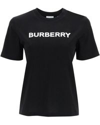 Burberry - Margot Logo T-shirt - Lyst