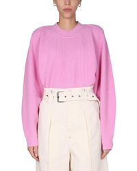 Isabel Marant Billie Sweater - Pink